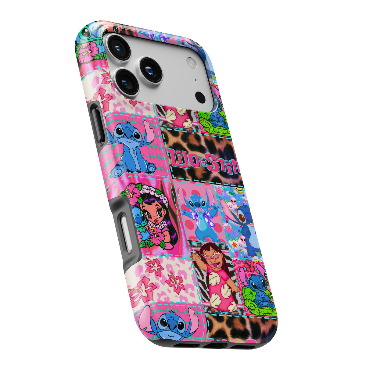 MagSafe Tough Phone case - Patch work Aliens
