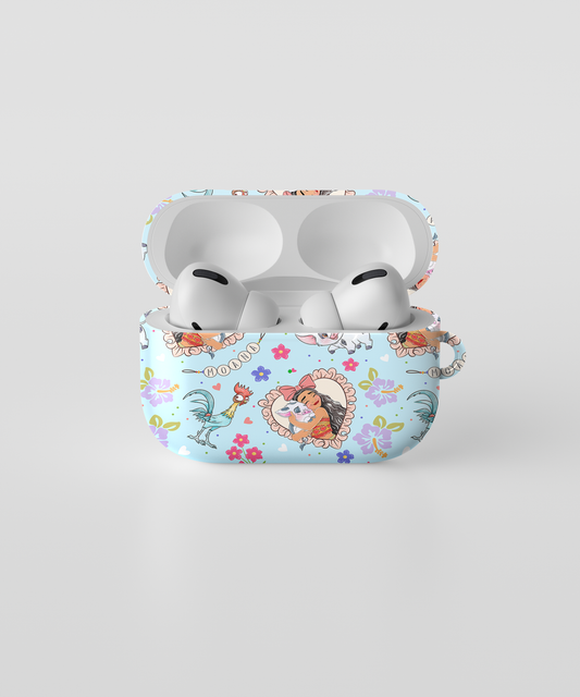 AirPods case - Island Princess