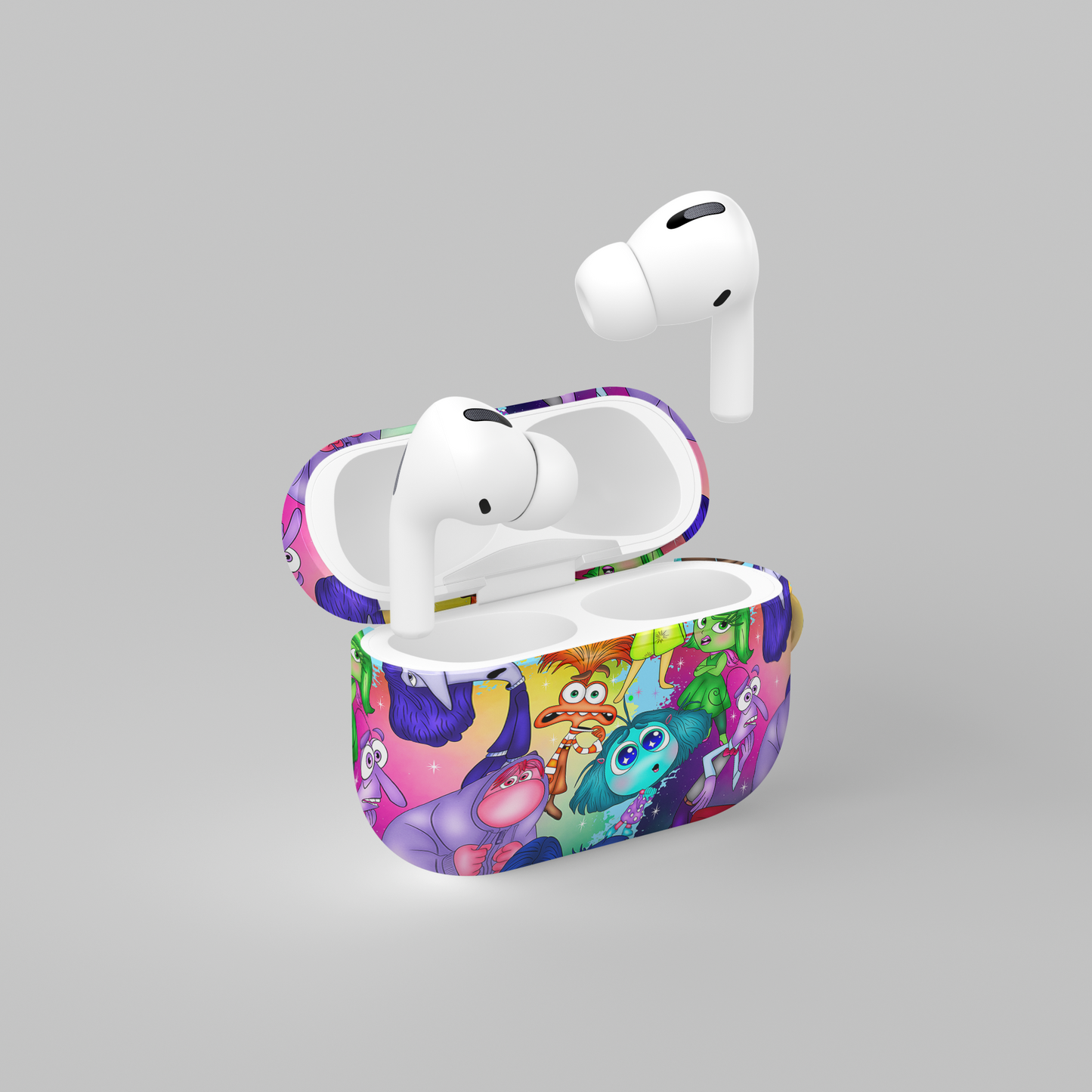 AirPods case - Outside in colorful