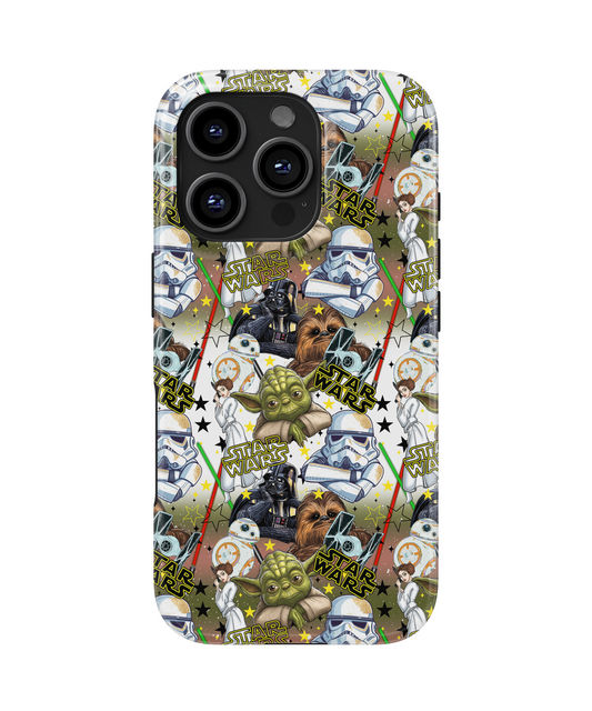 MagSafe Tough Phone case - War in the stars