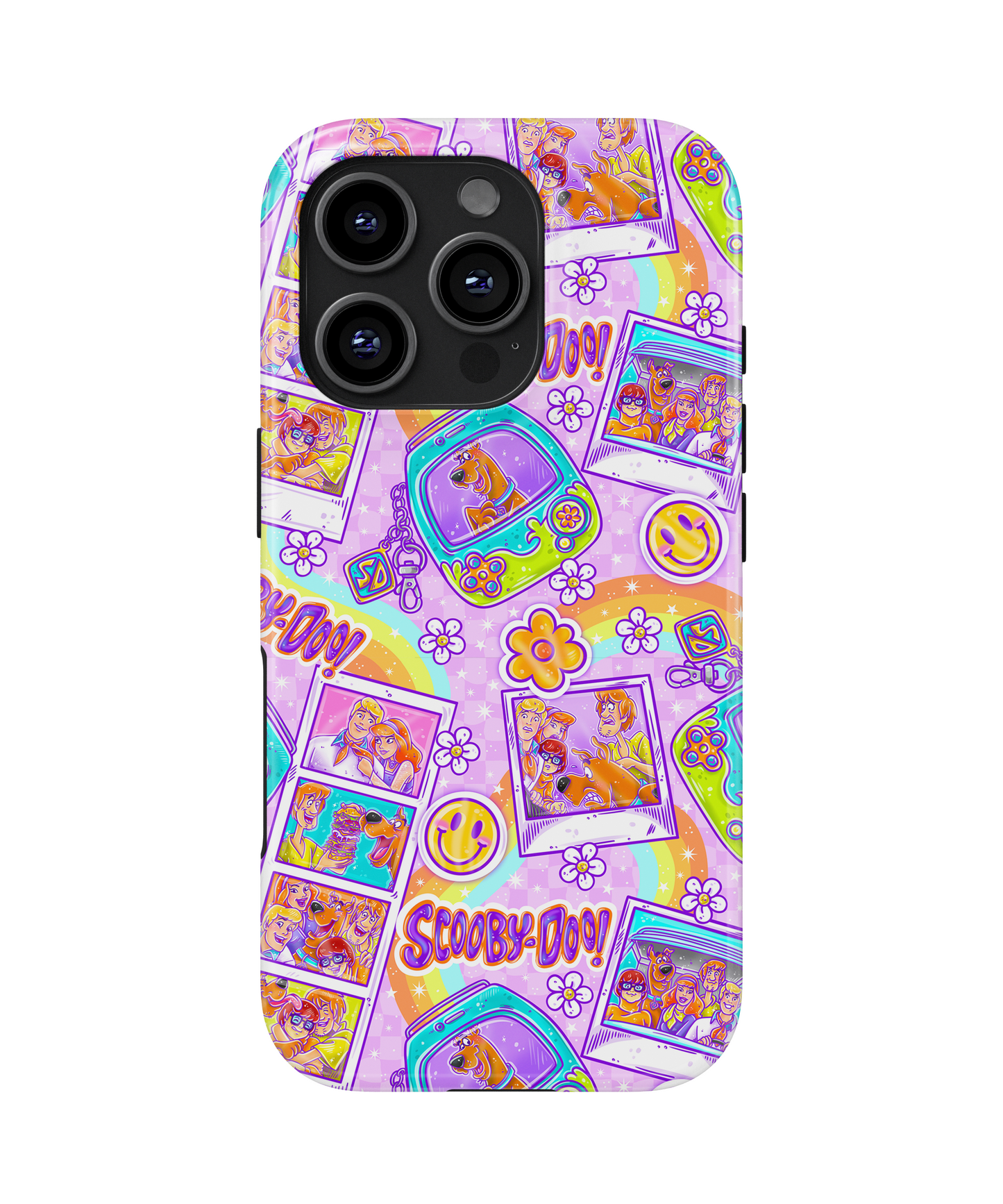 MagSafe Tough Phone case - Purple dog