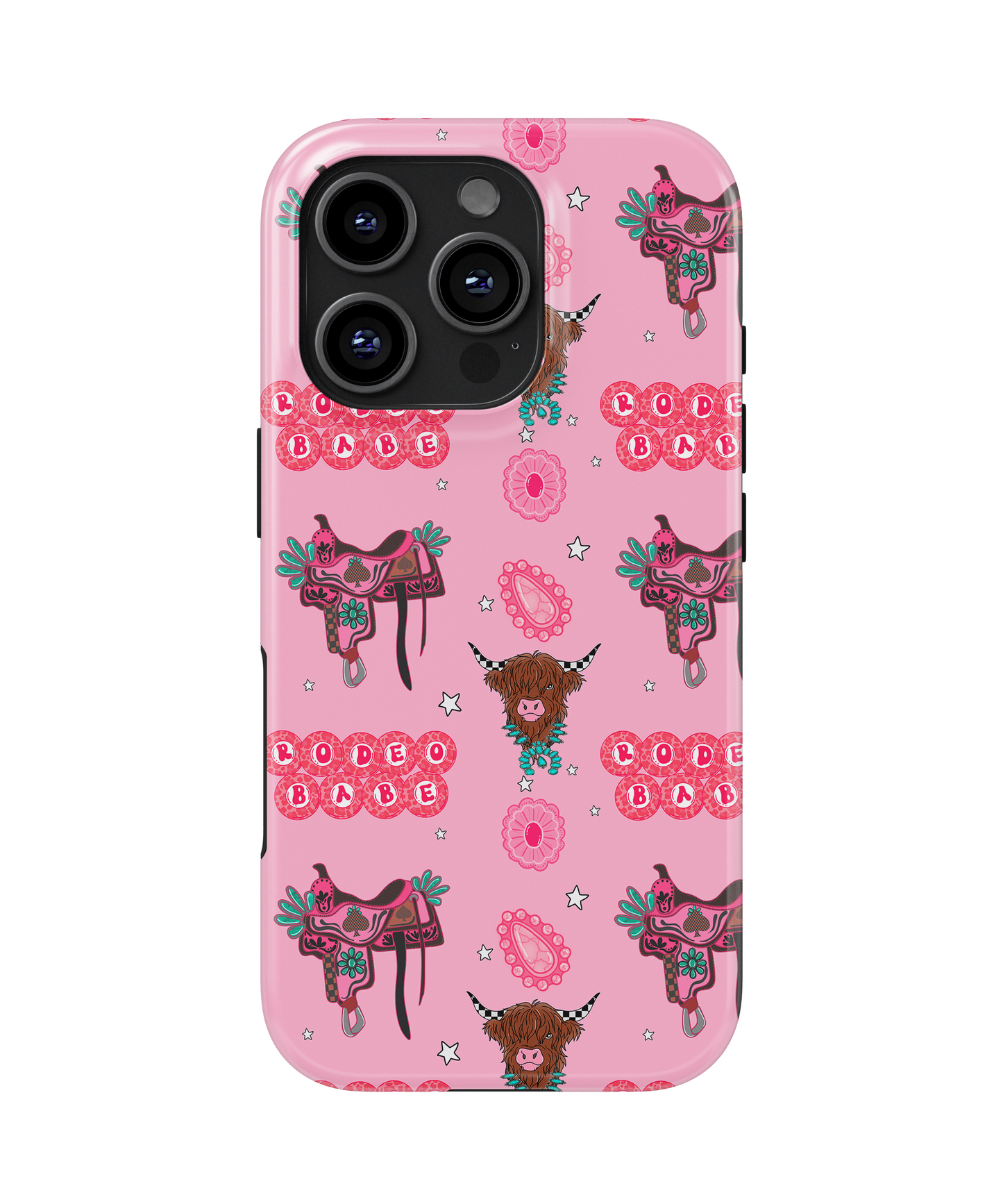 MagSafe Tough Phone case - Rodeo Babe