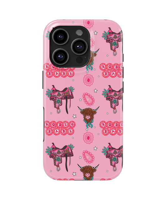 MagSafe Tough Phone case - Rodeo Babe