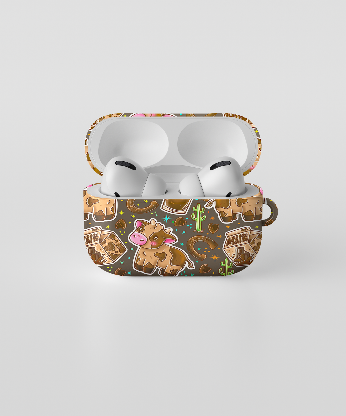 AirPods case - Chocolate milk cows
