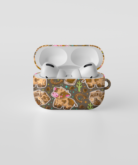 AirPods case - Chocolate milk cows