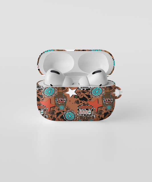 AirPods case - Wild west wins