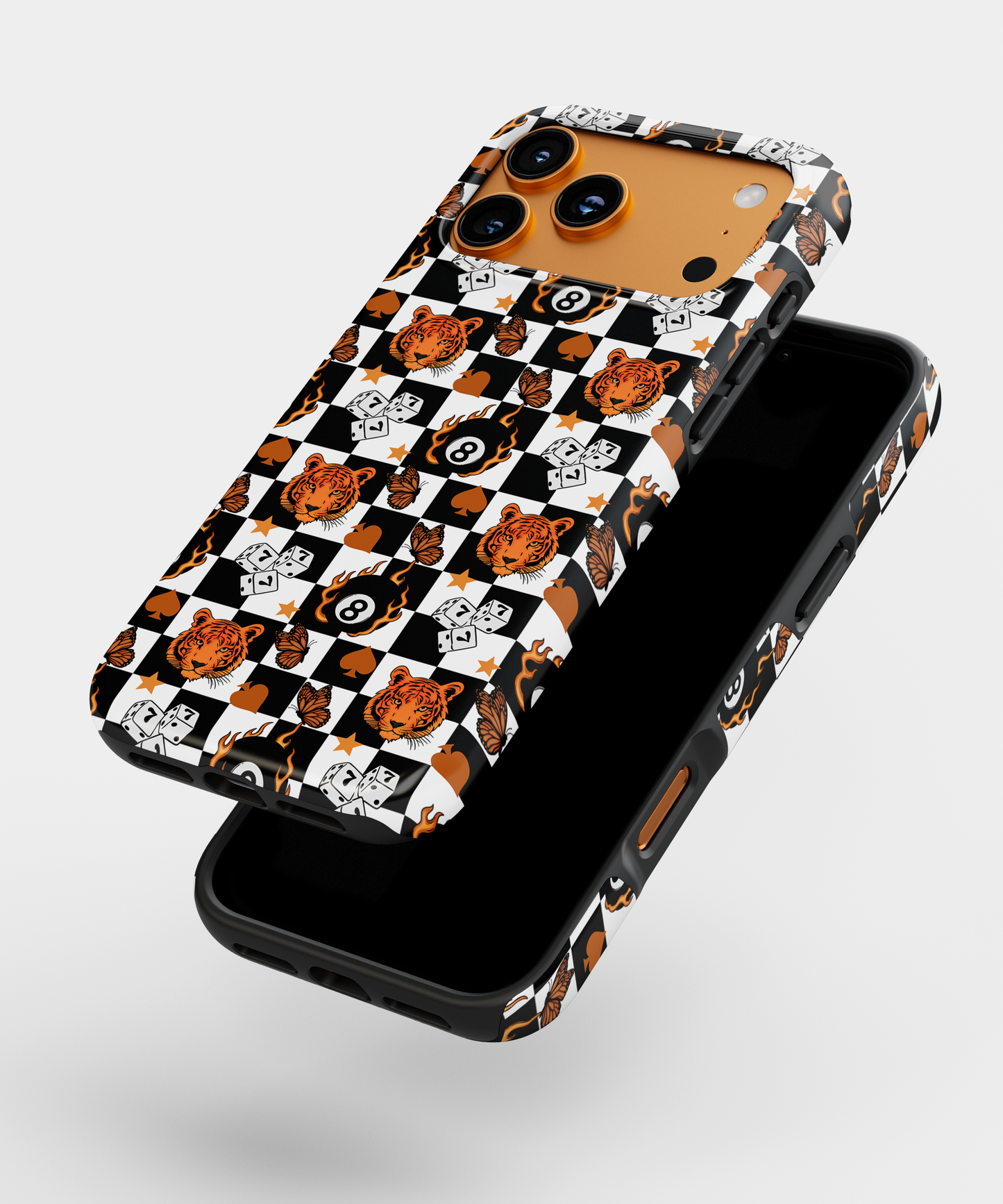 MagSafe Tough Phone case - Tiger 8's