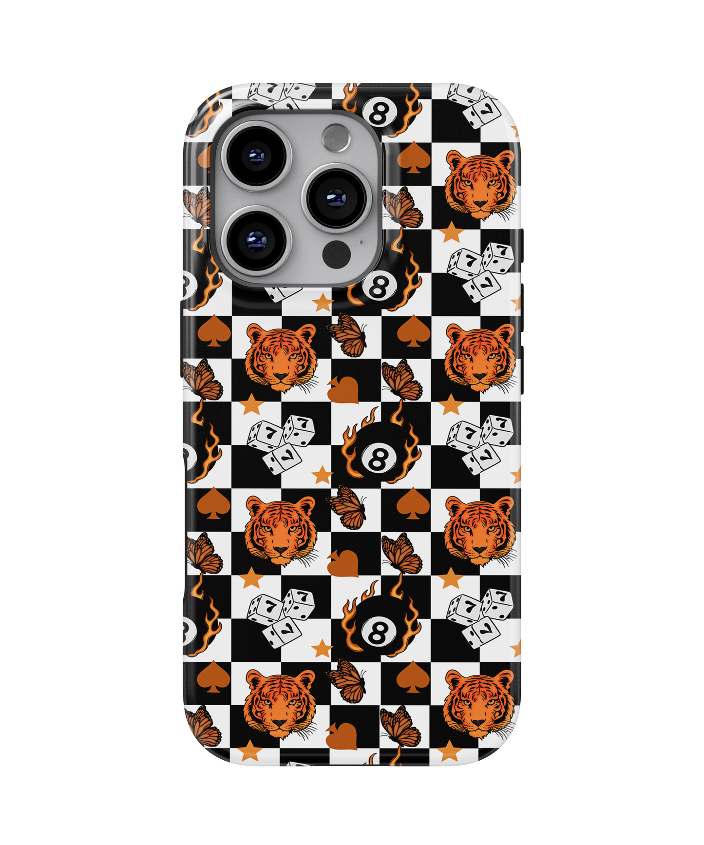 MagSafe Tough Phone case - Tiger 8's