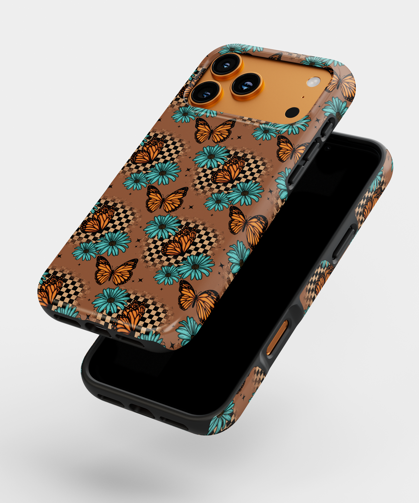 MagSafe Tough Phone case - Western butterflies 2