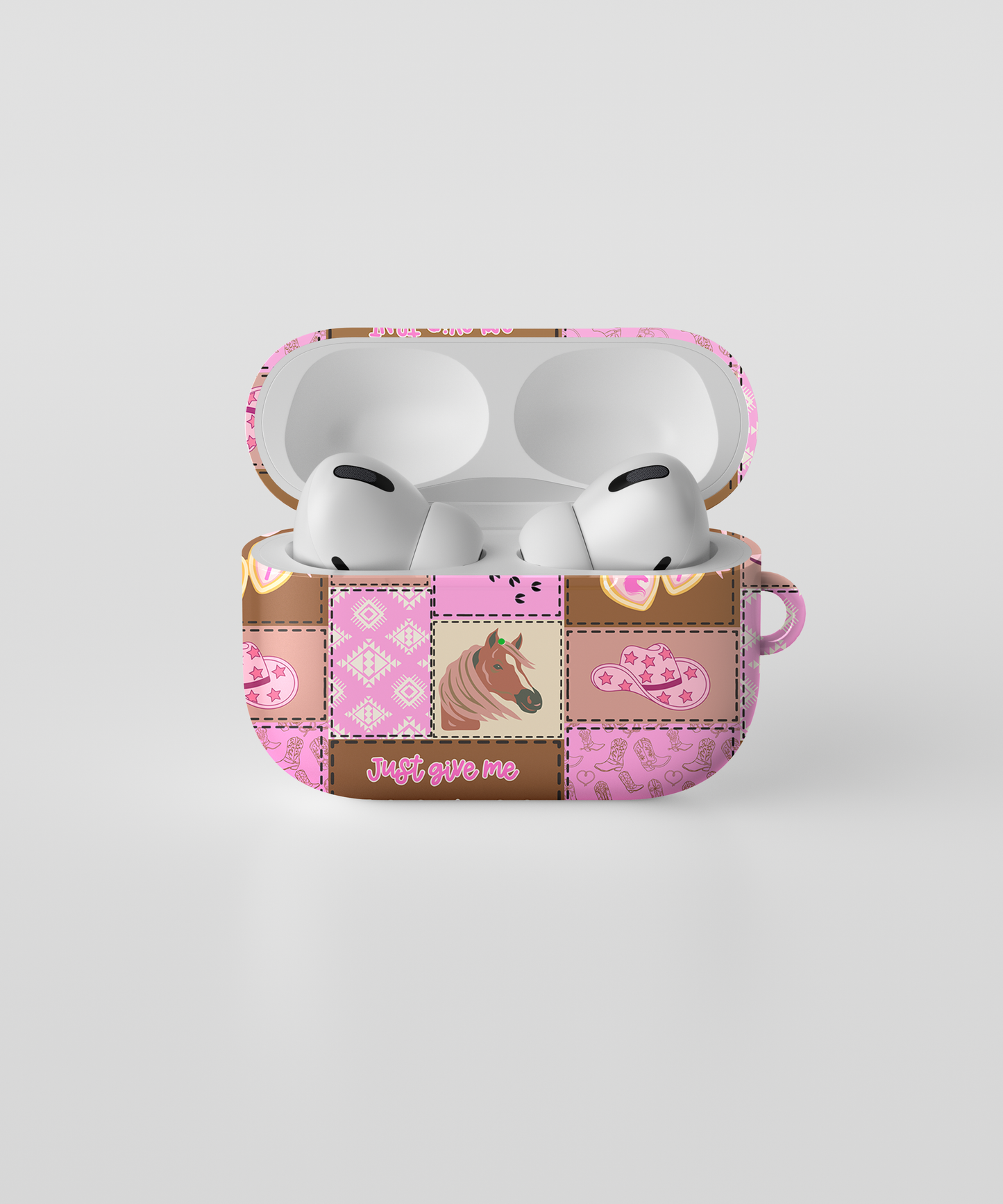 AirPods case - Just give me Jesus & horses