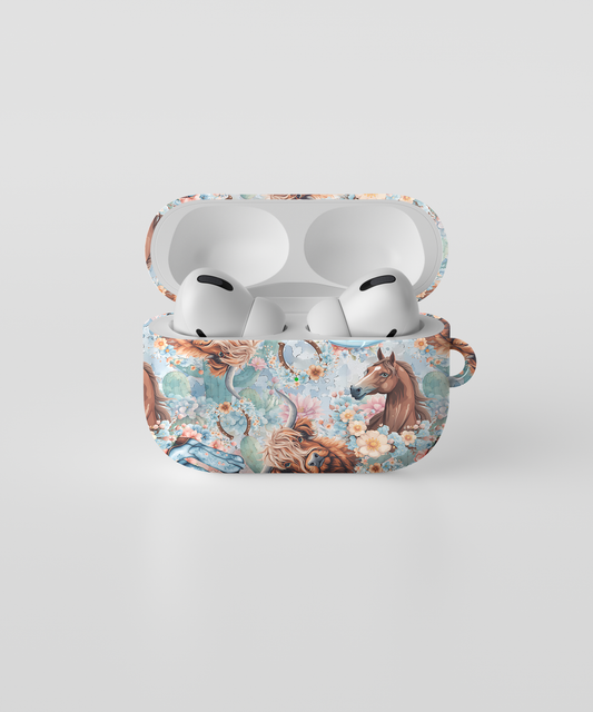 AirPods case - Blue western