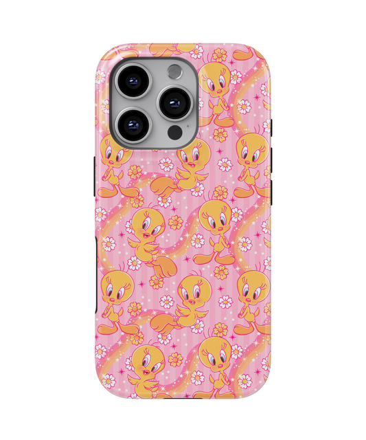 MagSafe Tough Phone case - Retro birdie