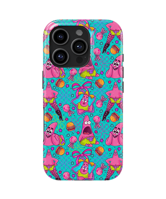 MagSafe Tough Phone case - Boujee starfish