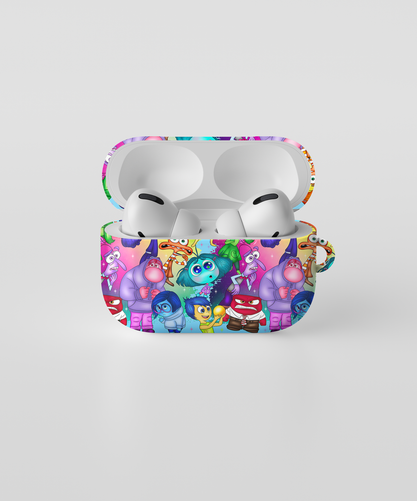 AirPods case - Outside in colorful