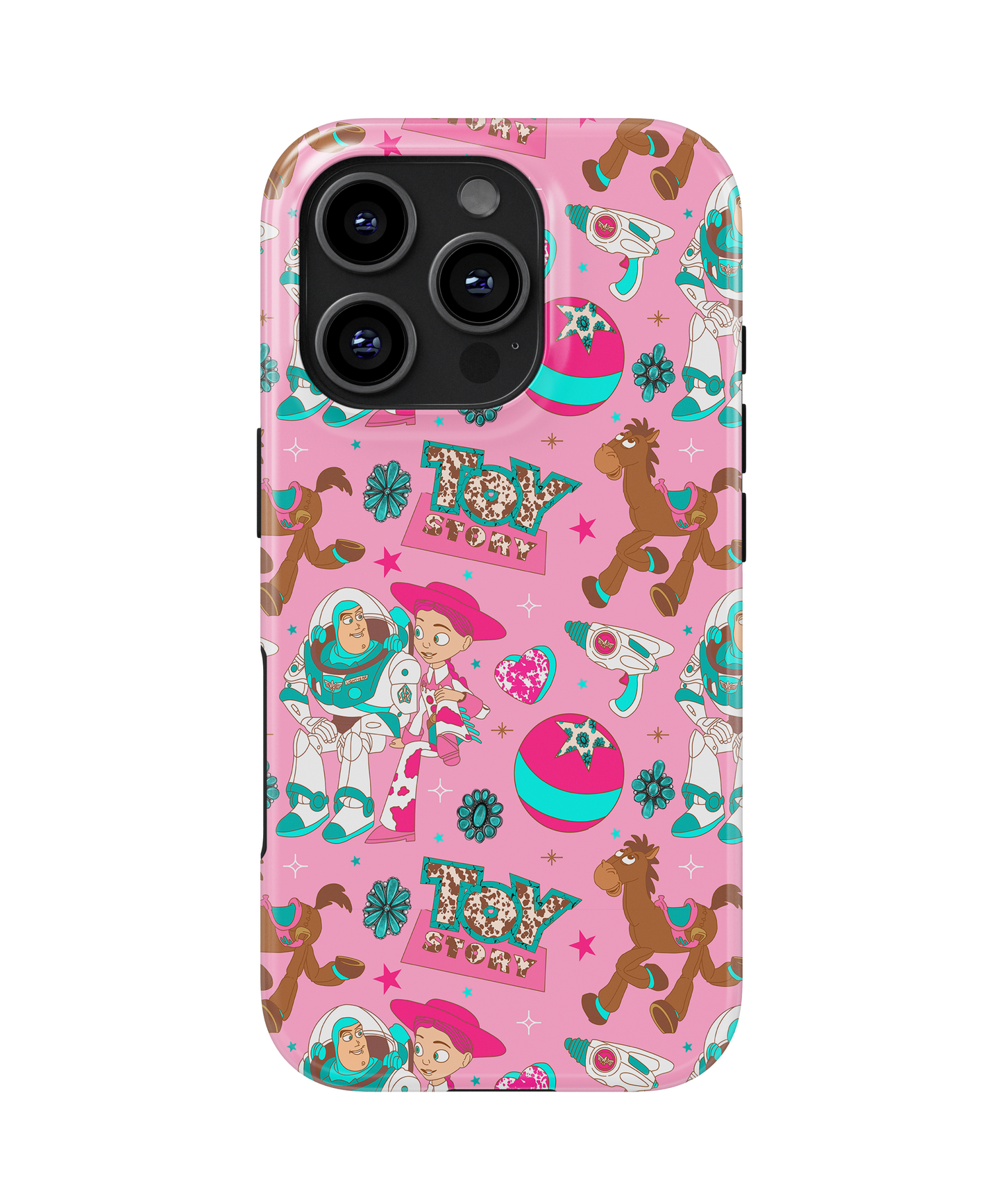 MagSafe Tough Phone case - Western toy