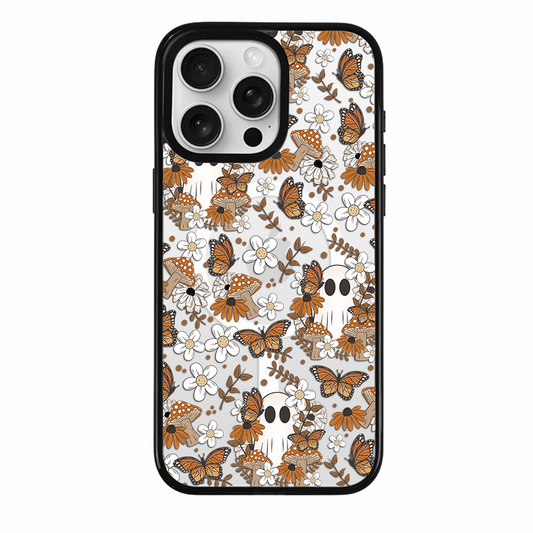 Clear MagSafe Phone case- Autumm ghosties