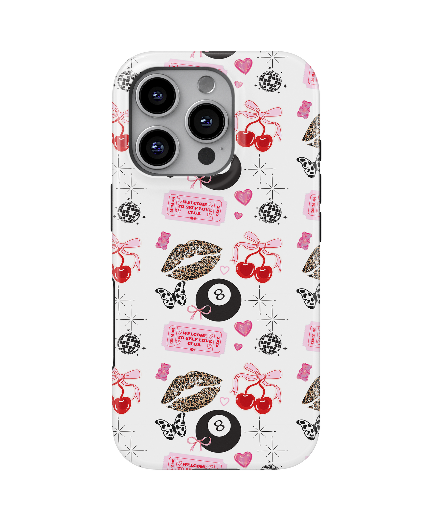MagSafe Tough Phone case - Welcome to the self love club