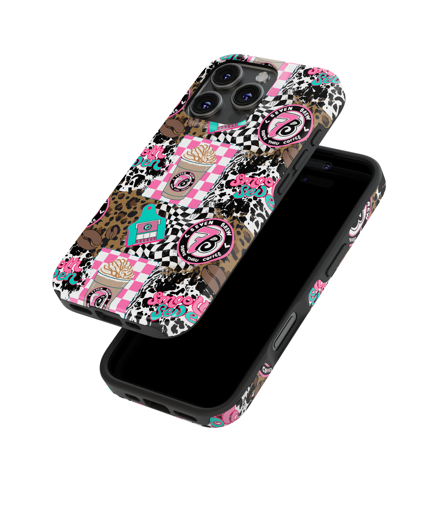 MagSafe Tough Phone case - Western coffee 2