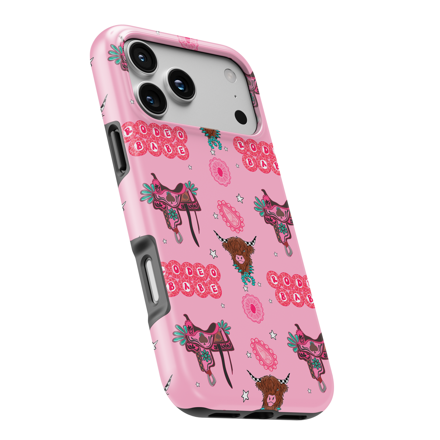 MagSafe Tough Phone case - Rodeo Babe