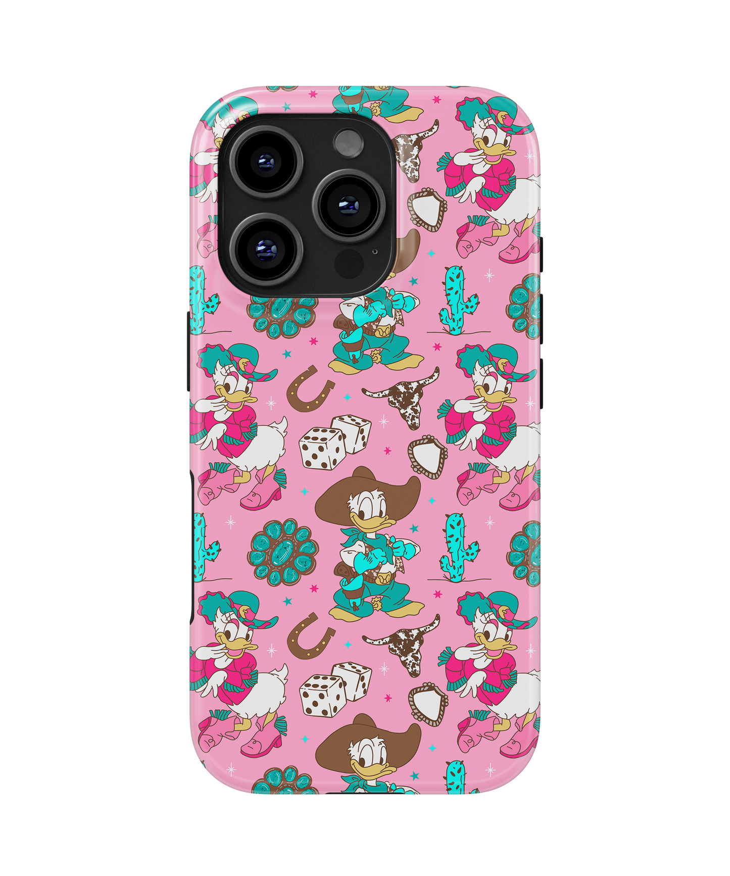 MagSafe Tough Phone case - Western duck