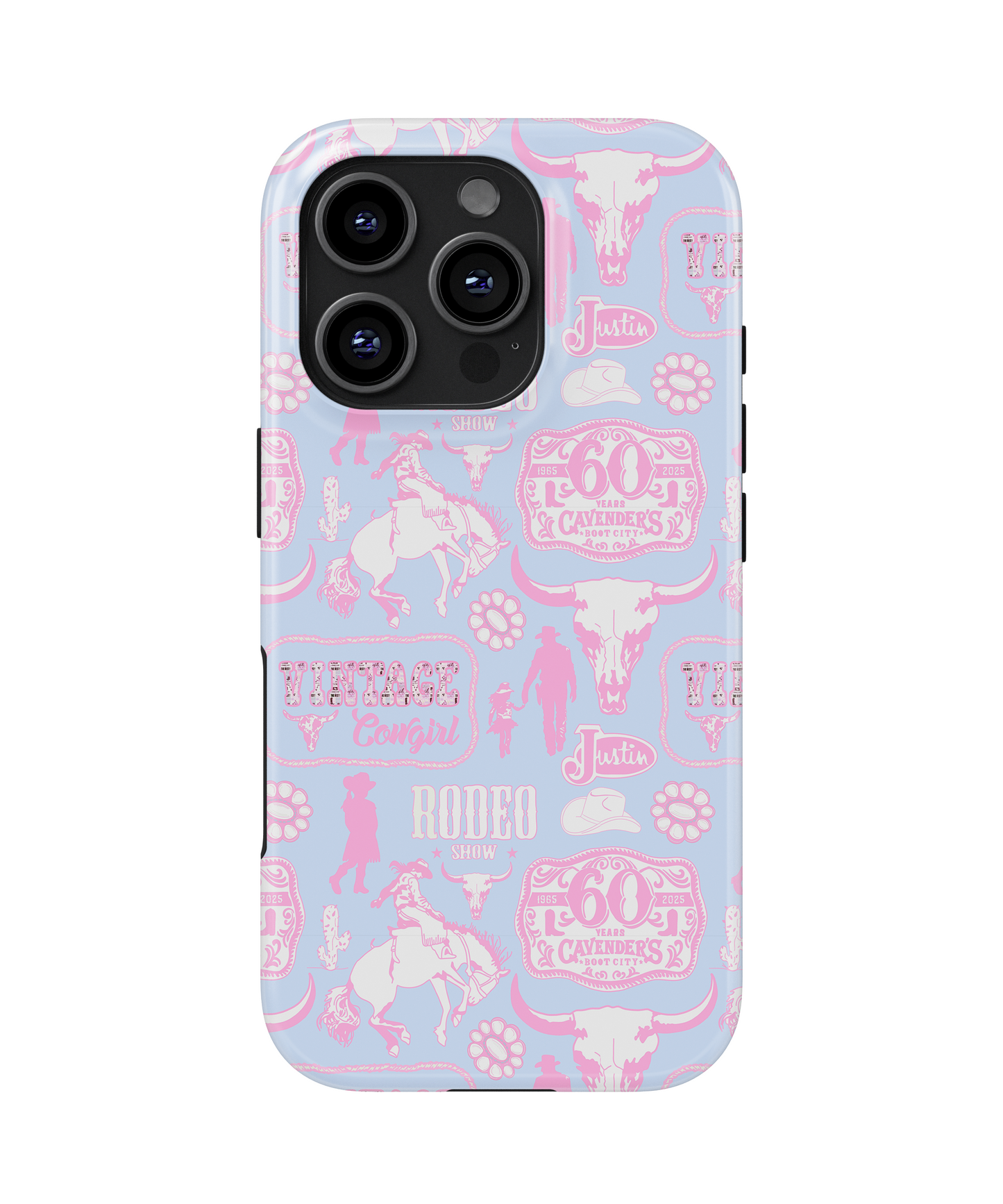 MagSafe Tough Phone case - Rodeo show