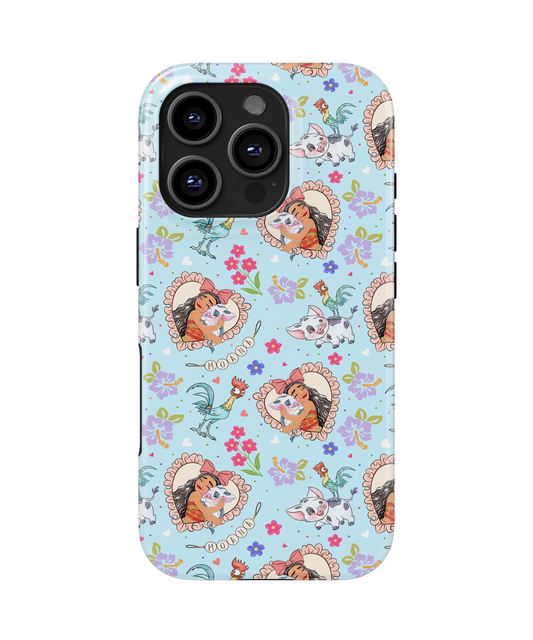 MagSafe Tough Phone case - Island princess