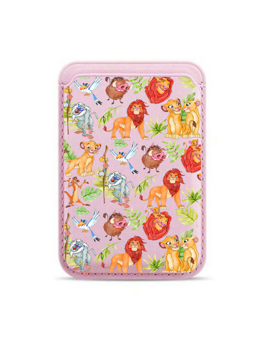 New MagSafe card holder - Pink * LK