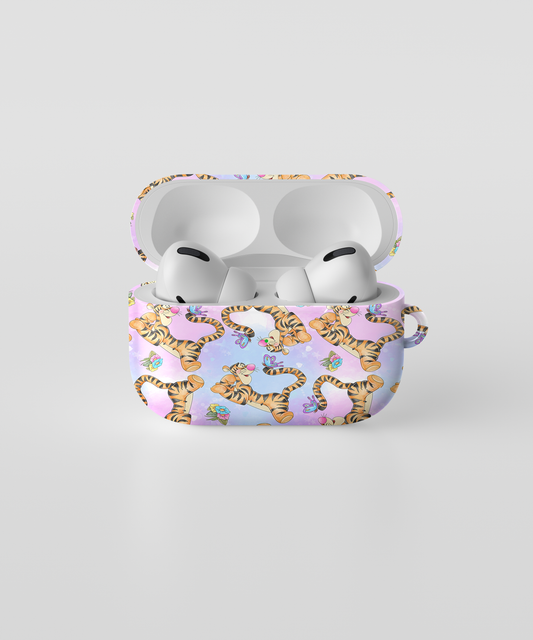 AirPods case - Colorful tiger