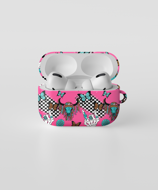 AirPods case - Pink western