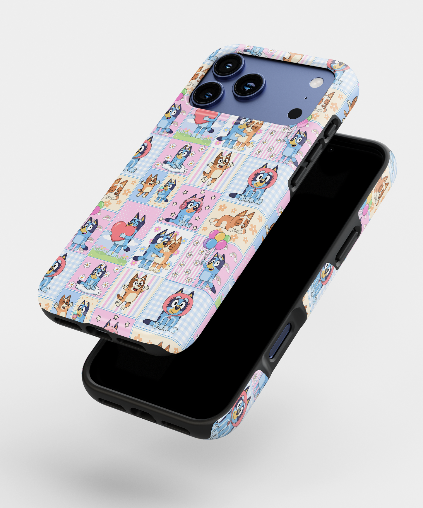 MagSafe Tough Phone case - Blue dog