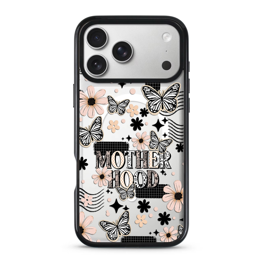 Clear MagSafe Phone case- Motherhood
