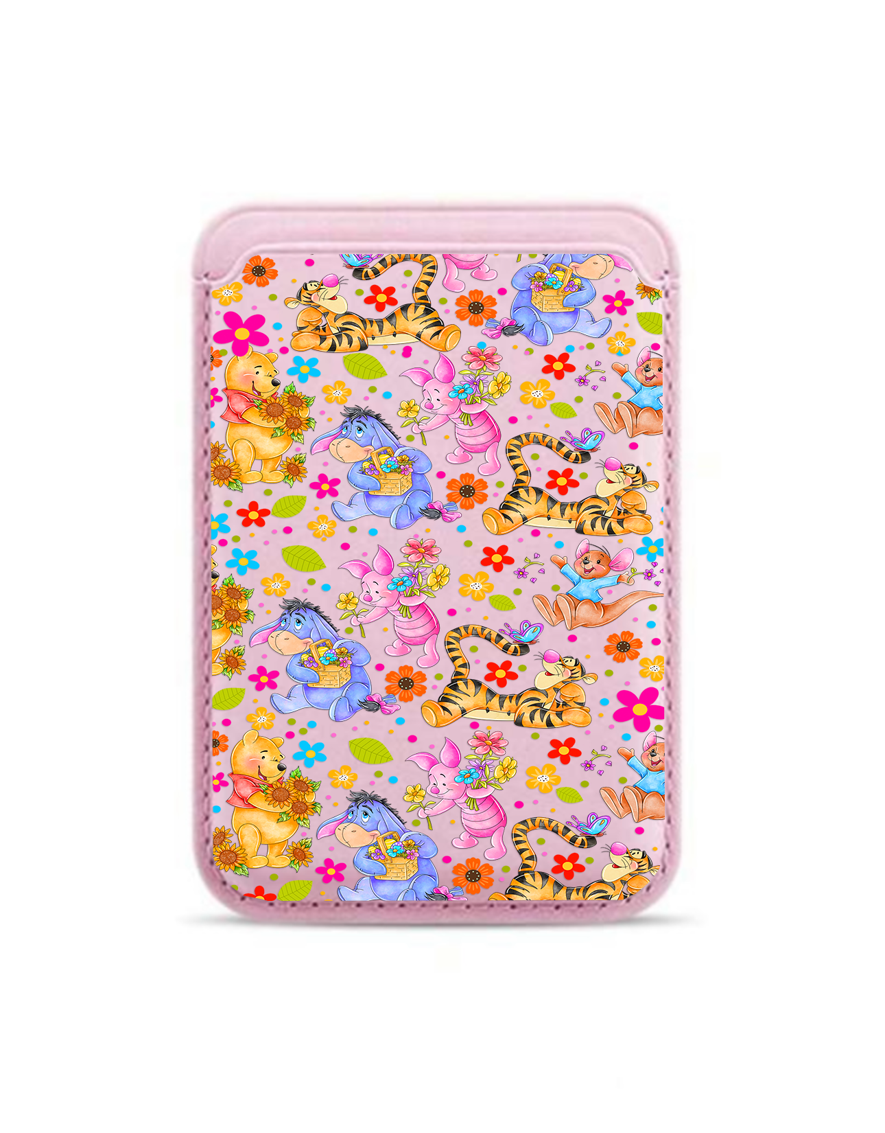 New MagSafe card holder - Pink * Colorful Bears