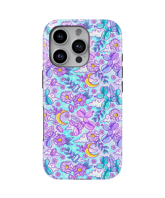 MagSafe Tough Phone case - Celestial Balloon dogs