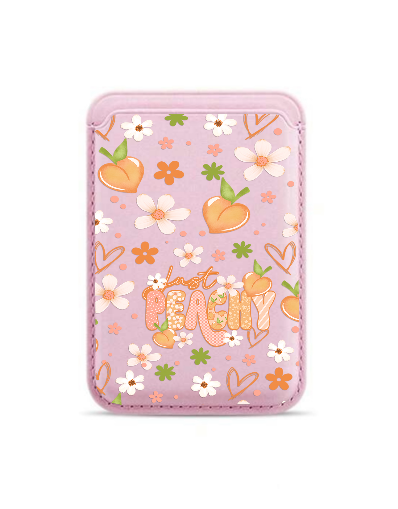 New MagSafe card holder - Pink * Just Peachy