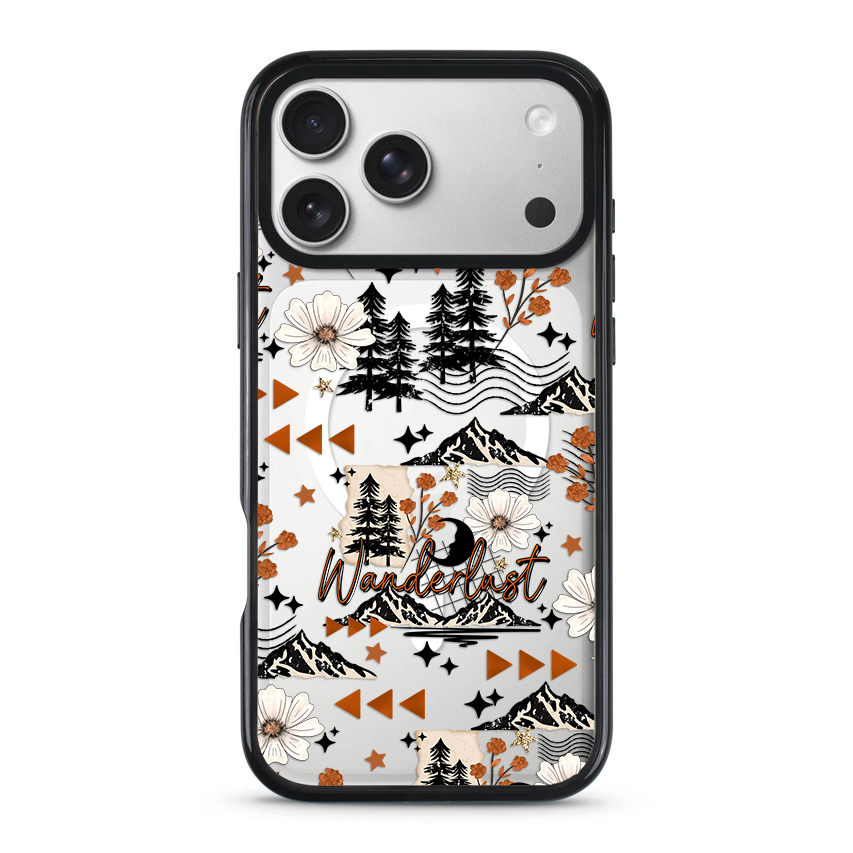 Clear MagSafe Phone case-  Wanderlast