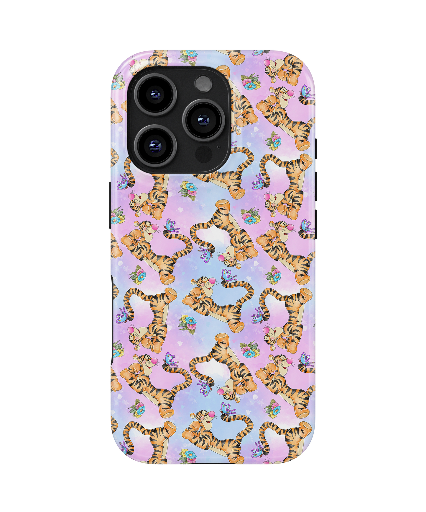 MagSafe Tough Phone case - Colorful tiger