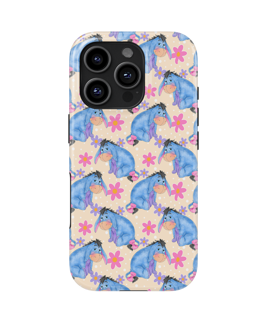 MagSafe Tough Phone case - Cute blue donkey