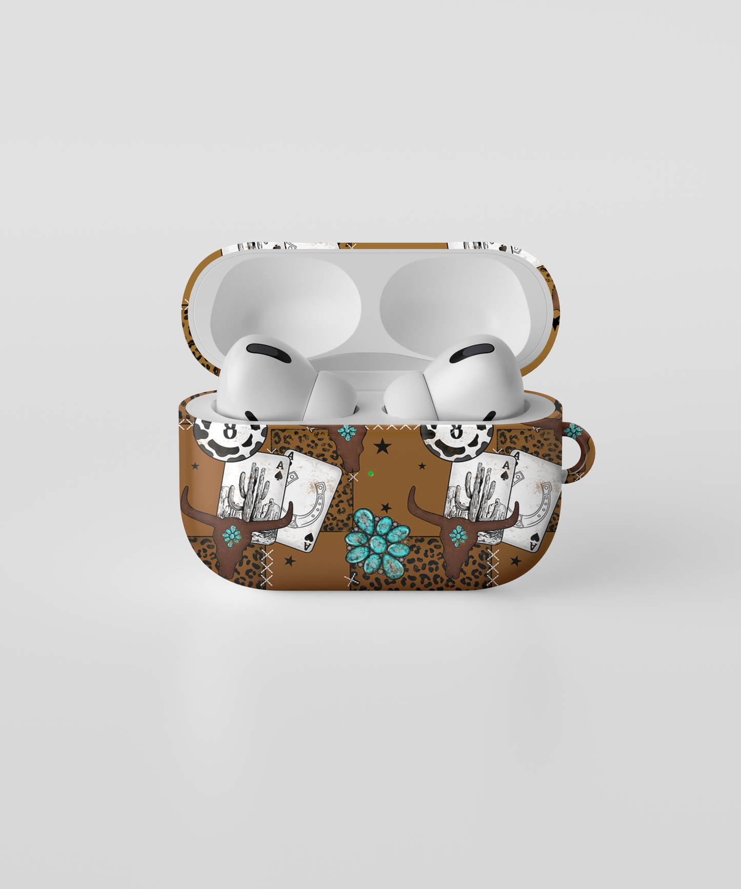 AirPods case - Western Patch