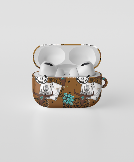 AirPods case - Western Patch