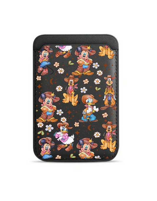 New MagSafe card holder - Black * Western Mice