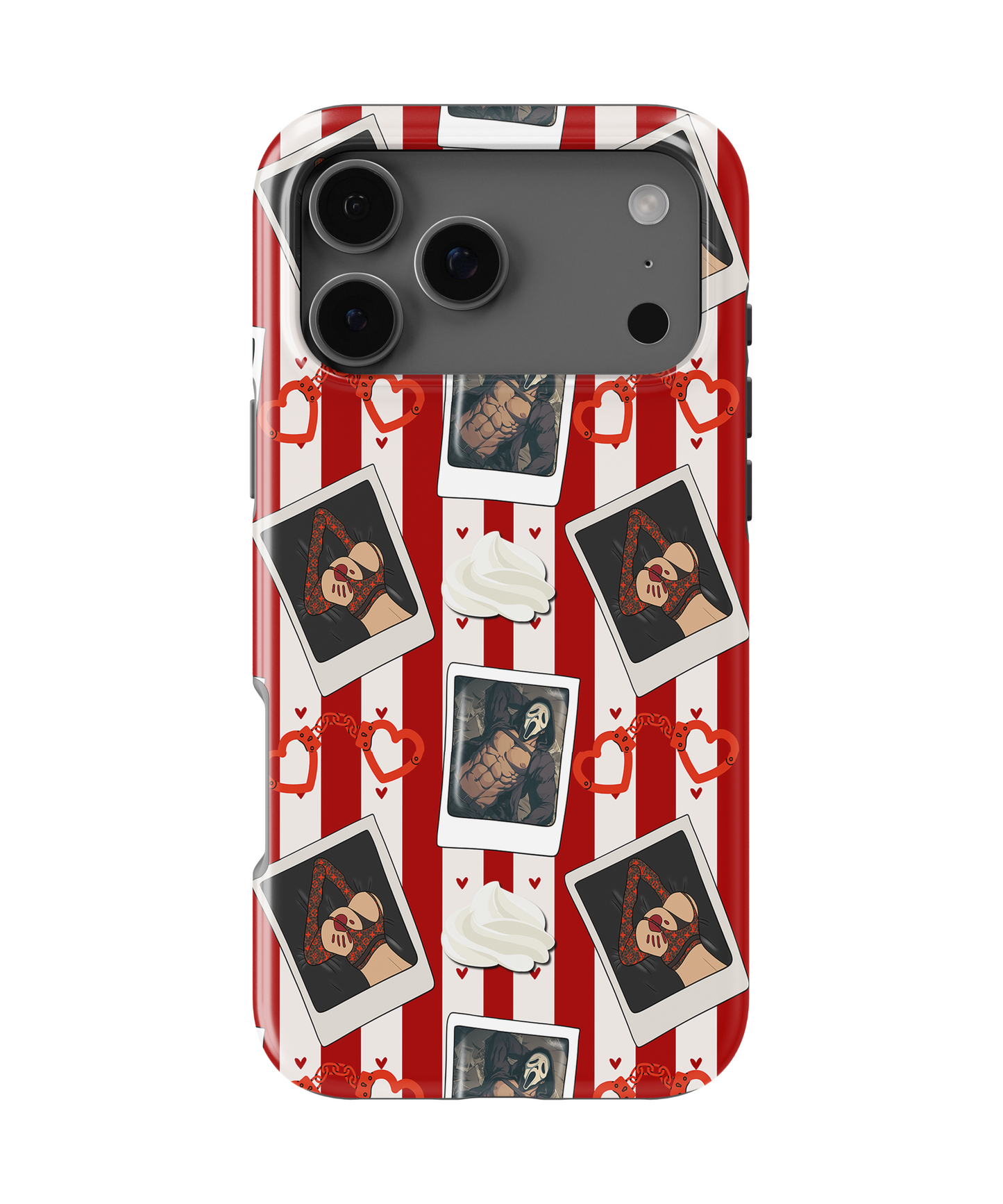 MagSafe Tough Phone case - Whipped cream SMUT