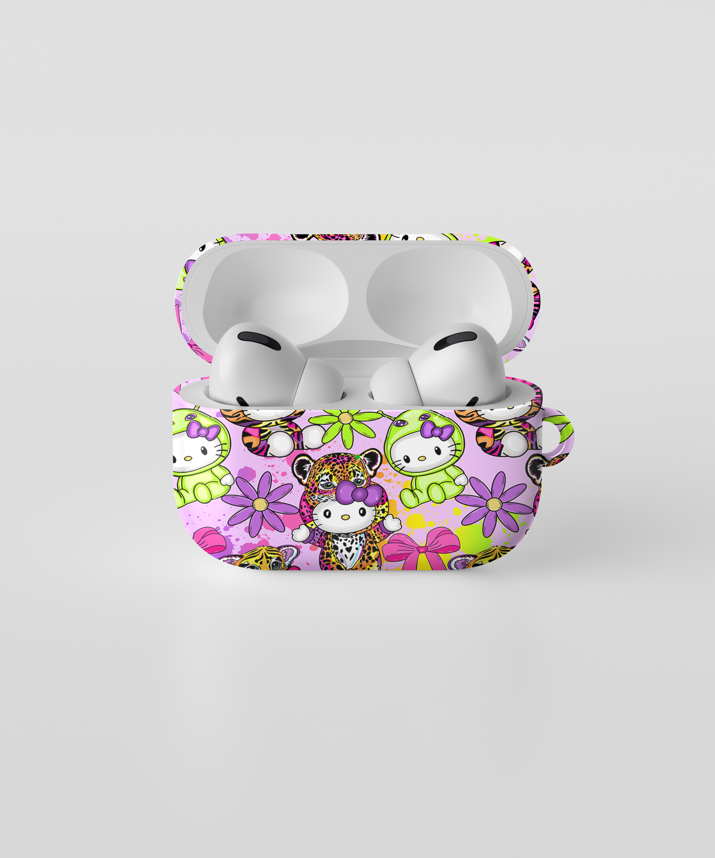 AirPods case - Colorful kitty 2