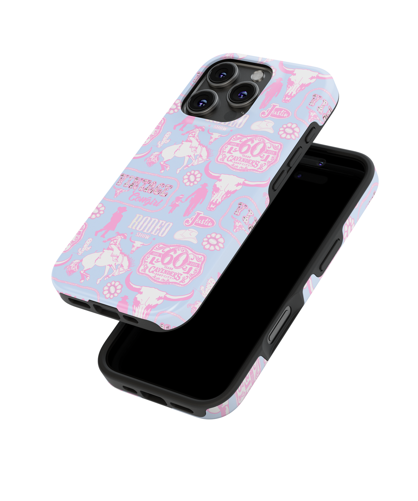 MagSafe Tough Phone case - Rodeo show