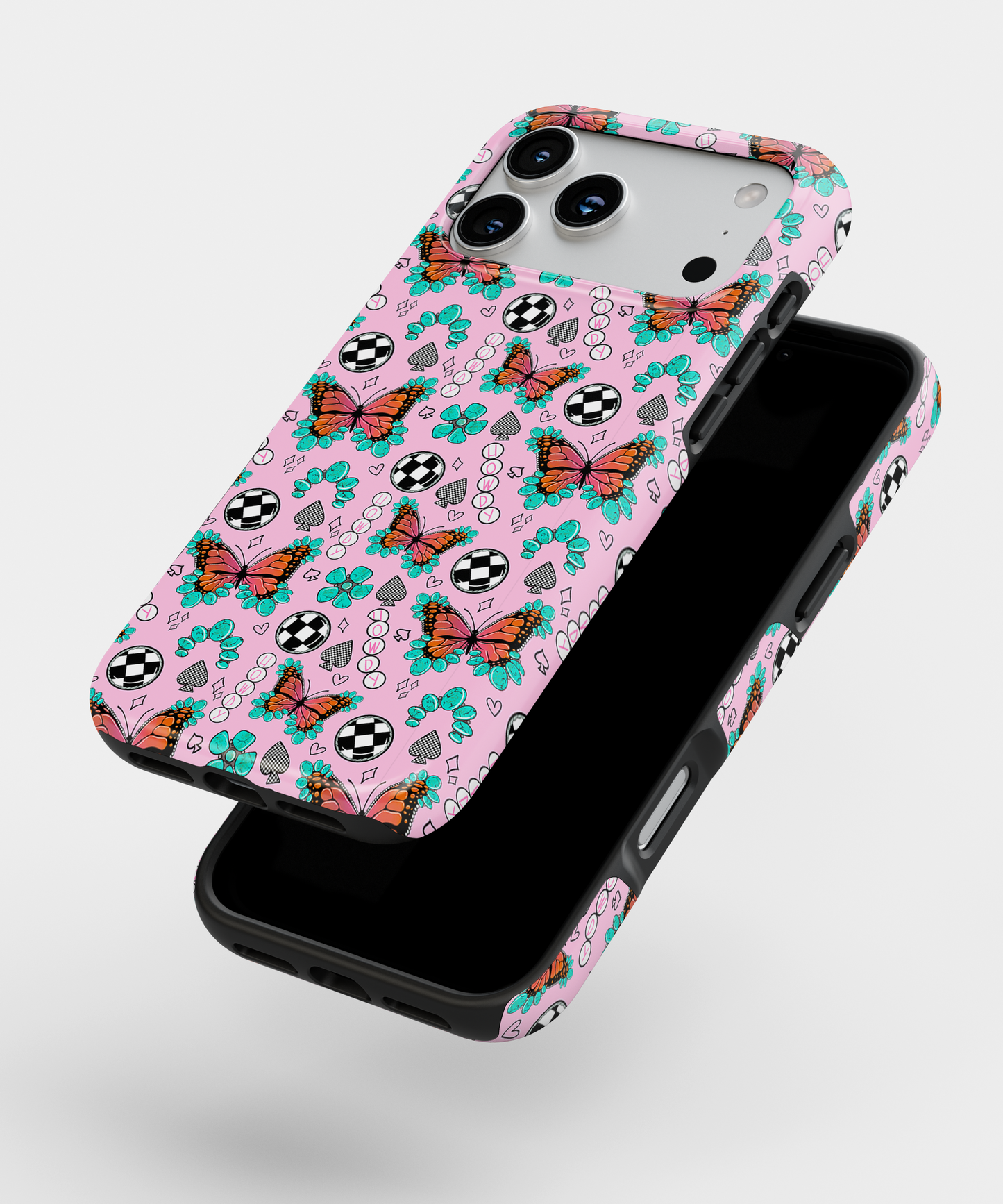 MagSafe Tough Phone case - Western butterflies