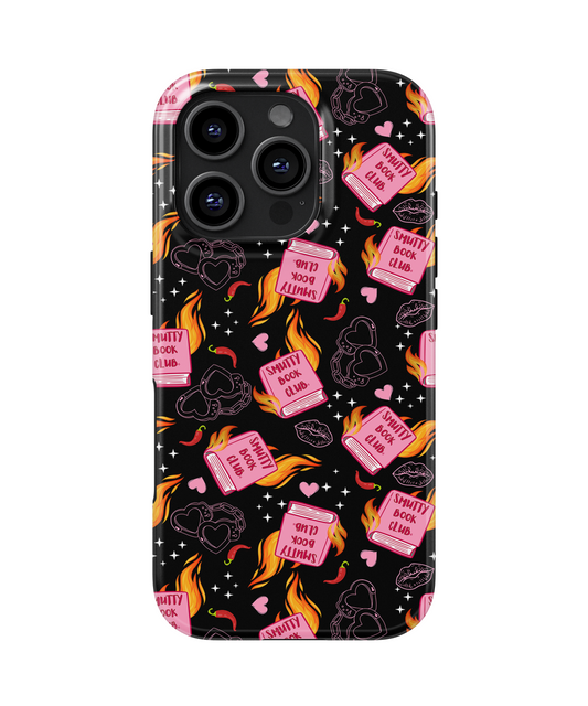 MagSafe Tough Phone case - Smutty Book Club
