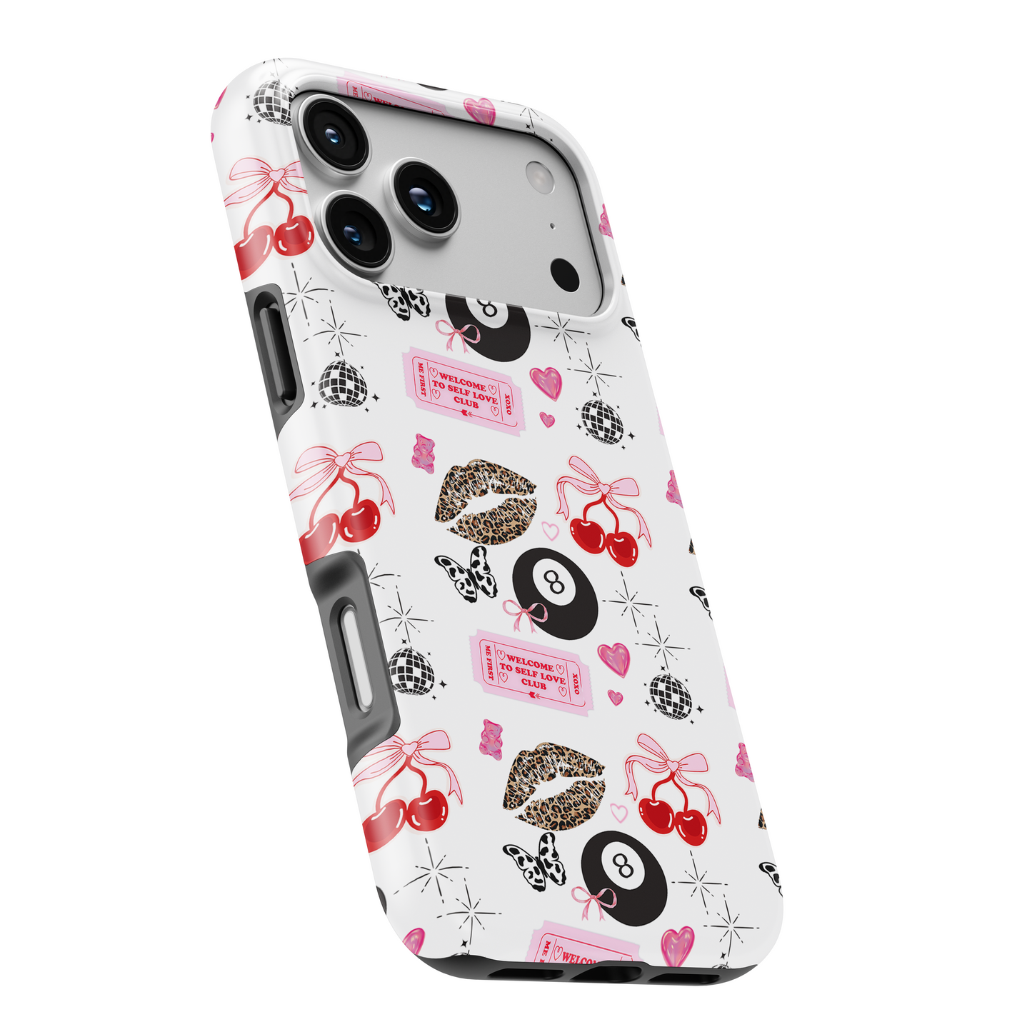 MagSafe Tough Phone case - Welcome to the self love club