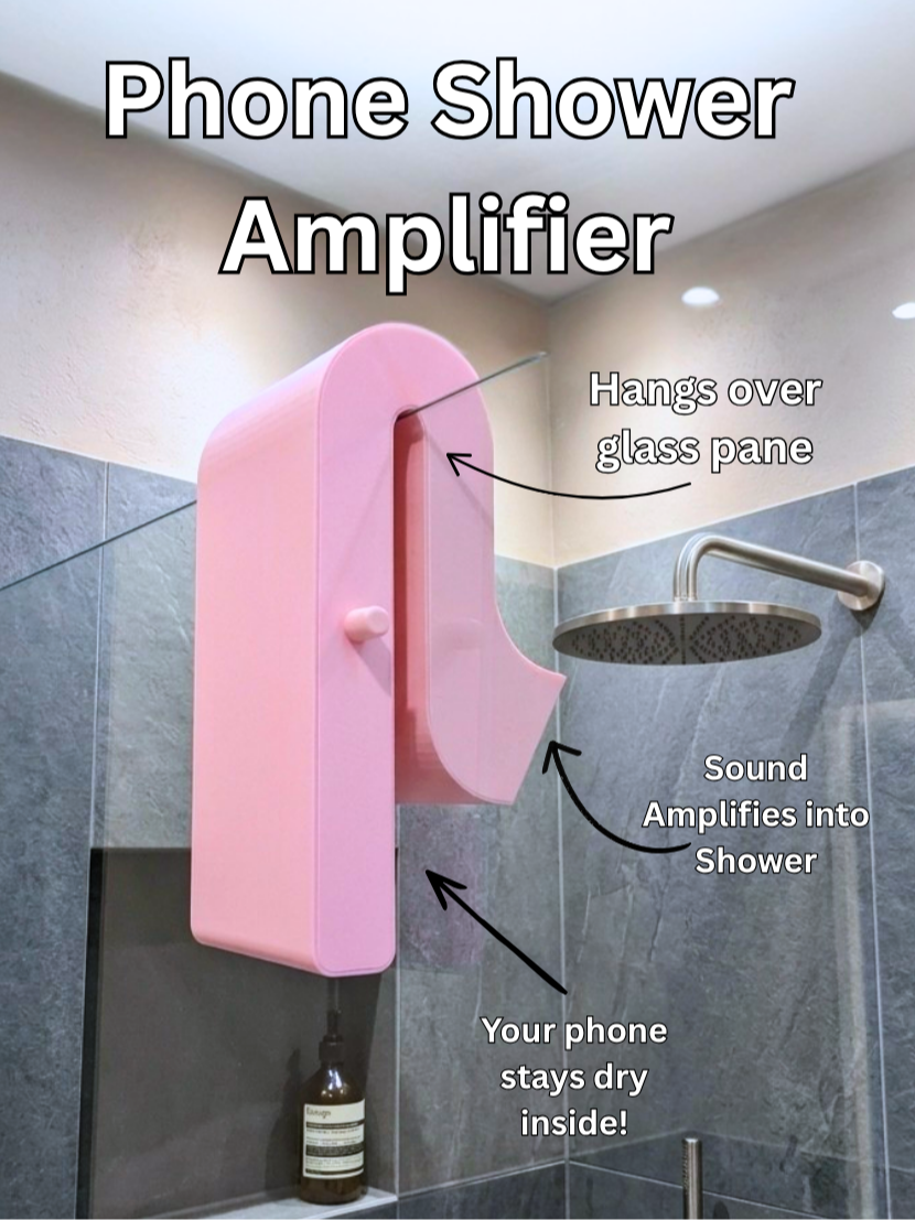 Shower amplifier