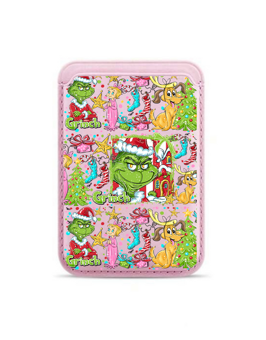 New MagSafe card holder - Christmas in July Green man