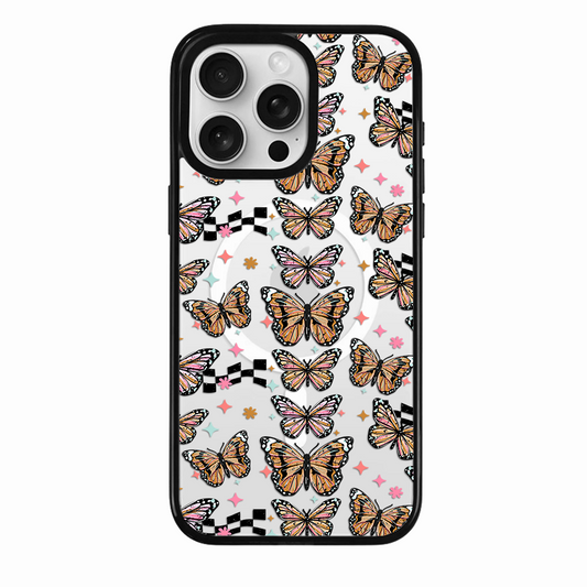 Clear MagSafe Phone case- Spring florals 2