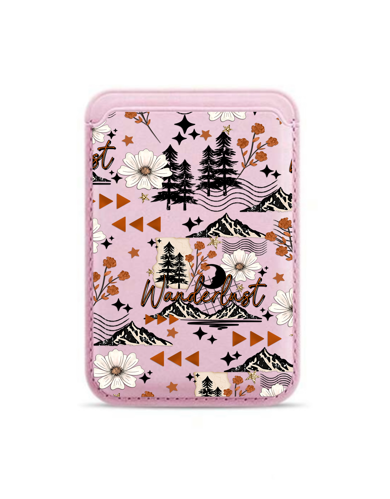 New MagSafe card holder - Pink * Wanderlast